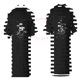 Funny Rocking Horse Metal Keep On Rocking T-Shirt - Thegiftio