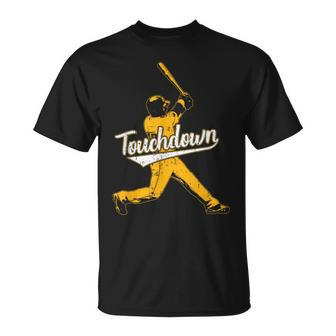 Sarcastic Touchdown Baseball Football Sports T-Shirt - Monsterry AU