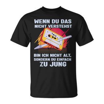 Saying Band Salad 80S 90S Retro Cassette T-Shirt - Geschenkecke