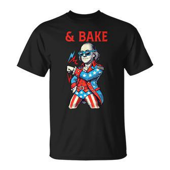 Shake And Bake 4Th Of July Couple Matching & Bake T-Shirt - Monsterry AU