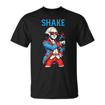Shake And Bake 4Th Of July Couple Matching Shake T-Shirt - Monsterry AU