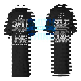 Smith Family Reunion Matching Vacation T-Shirt - Monsterry