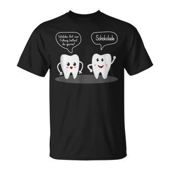 Th For Dentist Dentist T-Shirt - Geschenkecke