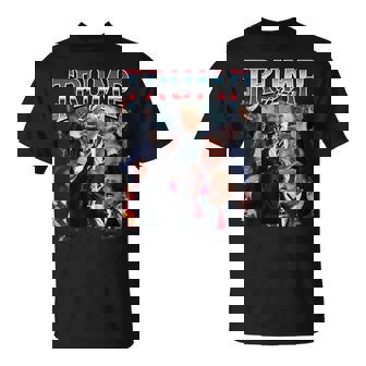 Trump 2024 Campaign 90S Rap Trendy Bootleg Style T-Shirt | Seseable CA