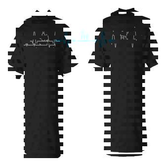 Wine Heartbeat Wine Lover Cool T-Shirt - Thegiftio UK
