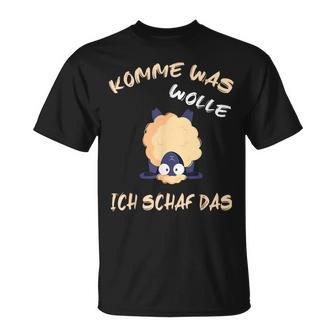 Word Game With Sheep Komme Was Wolle Ich Schaf Das T-Shirt - Geschenkecke