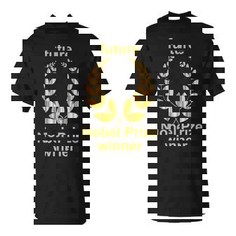 Future Nobel Prize Winner Exclusive Women T-Shirt - Monsterry