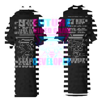 Future Video Game Developer Gaming er Programmer T-Shirt - Thegiftio UK