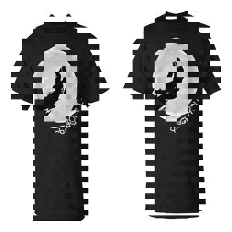 Gabaghoul Italian Halloween Ghoul Ghost T-Shirt - Seseable