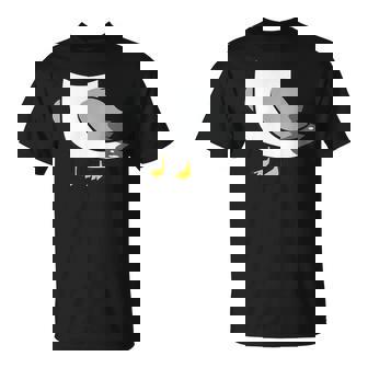 Gabbiano Costume Pigro Uccello Gabbiano Travestimento Gabbiano Maglietta - Novitaregali