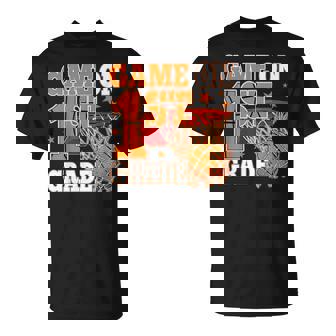 Game On 1St Grade Basketball Back To School First Grade Team T-Shirt - Seseable