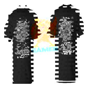 Gamer Turkey Video Games Turkey Thanksgiving Tradition T-Shirt - Monsterry