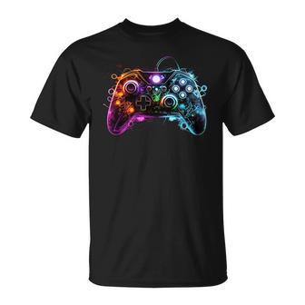 Gaming Controller Gamerideo Controller T-Shirt - Geschenkecke