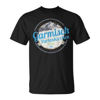 Garmisch Partenkirchen Bayern Alpen Deutschland Souvenir S T-Shirt - Geschenkecke