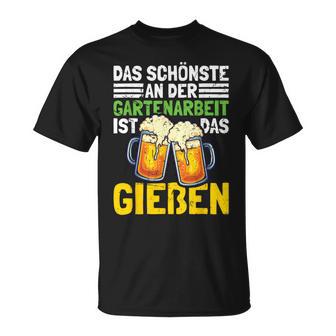 Garten Und Bier Gardener Gardener T-Shirt - Geschenkecke