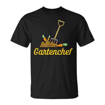 Gartenchef Gardener Gardening Hobby Garden S T-Shirt - Geschenkecke