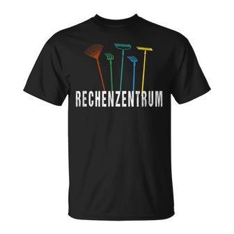 Gärtner Rechenzentrum Hobbygärtner T-Shirt - Geschenkecke