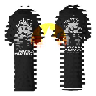Gato Pew Pew Madafakas Crazy Cat Gun Regali Divertenti Camiseta unisex - Regaloses