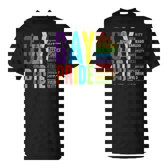 Gay Pride Equality Pride Fearless Freedom Human Rights LGBT Premium T-Shirt - Monsterry
