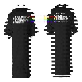 Gay Pride Parade 2023 Rainbow Lgbtq Flag Love Is Love Wins T-Shirt - Monsterry