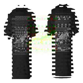 Gecko Lover Family Matching Ugly Gecko Christmas Tank Top T-Shirt - Monsterry
