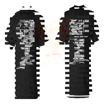Gen X 60S 70S 80S Rock Cassettes Vintage Mixtape T-Shirt - Thegiftio UK