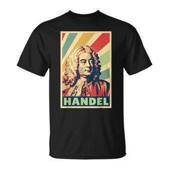 Georg Friedrich Händelintage Colours T-Shirt - Geschenkecke