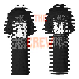 Ghost Halloween Costume The Boo Crew Matching T-Shirt - Seseable