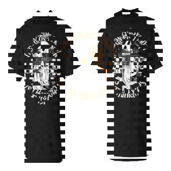 The Only Ghost I Know Is The Holy Ghost Boo Bible Halloween T-Shirt - Thegiftio UK