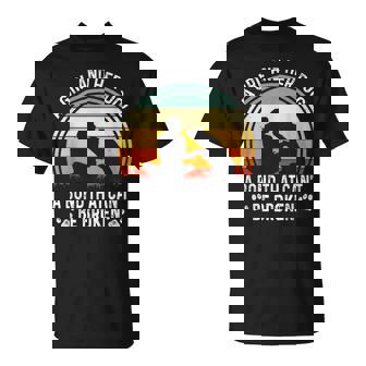 A Girl And Her Dog A Bond That Can't Be Broken Vintage Dog T-Shirt - Monsterry