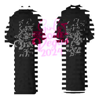 Girls Gone Vegas 2024 Las Vegas Trip Bachelorette Matching T-Shirt - Thegiftio UK