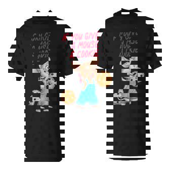 If You Give A Mouse A Cookie Costume Halloween And Women T-Shirt - Thegiftio UK