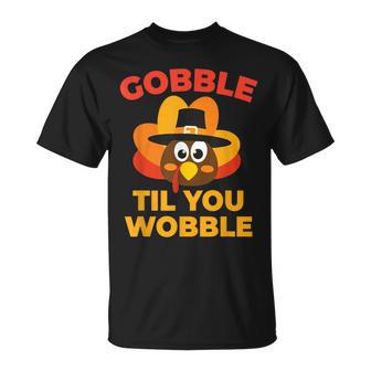 Glouglou Jusqu'à Ce Que Tuacilles Thanksgivinb T-Shirt - Cadeauxyz