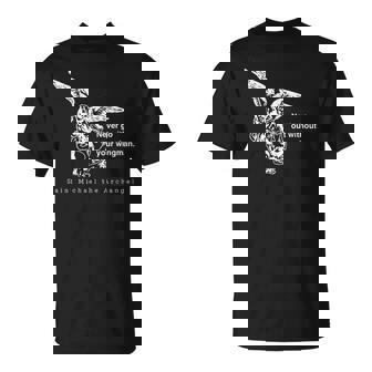 Never Go Out Without Your Wingman Saint Michael Archangel T-Shirt - Thegiftio UK