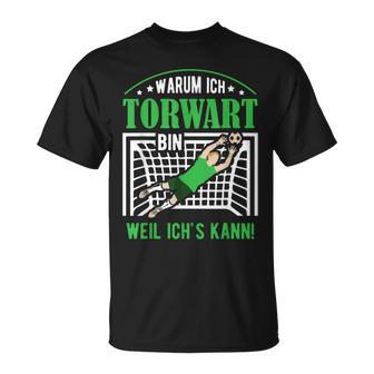 Goalkeeper Goalkeeper Goalkeeper Goalkeeper Goalkeeper Goalkeeper Football Handball T-Shirt - Geschenkecke