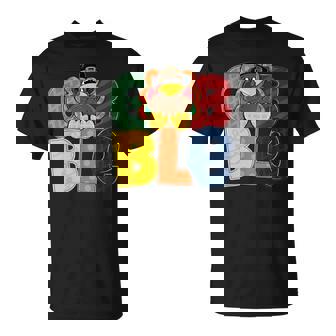 Gobble Gobble Thanksgiving Turkey Trendy Fun Holiday Modern T-Shirt - Monsterry