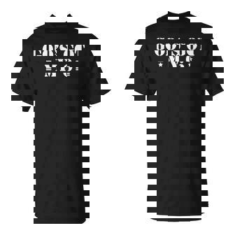 God's Got My 6 God's Got My Back Christian T-Shirt - Monsterry