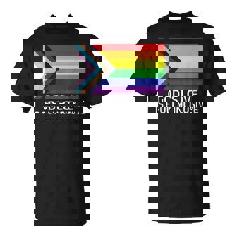 God's Love Is Fully Inclusive Lgbtqia Gay Pride Christian T-Shirt - Thegiftio