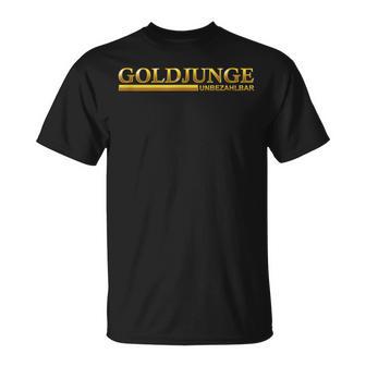 Golden Young Lettering T-Shirt - Geschenkecke