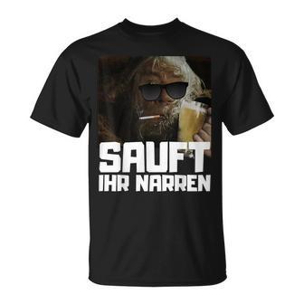 Gönndalf Sauft Ihr Narren T-Shirt - Geschenkecke