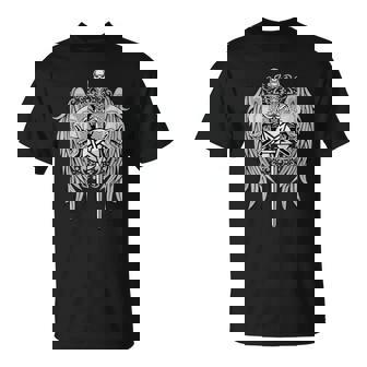 Good And Evil T-Shirt - Monsterry