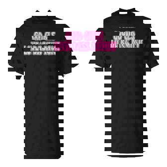 Good Girls Love Bass Music Dumb Bass Slay Pinky Girl T-Shirt - Thegiftio