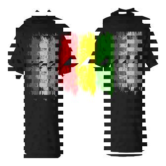 Good Rastafari Music Vibes Only Rasta Jamaika Reggae T-Shirt - Monsterry