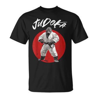 Gorilla Judoka Judo T-Shirt - Geschenkecke