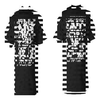 I Gotta See The Candy First I'm Not Stupid Creepy Adult T-Shirt - Thegiftio