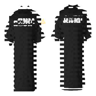 Grandma Birthday Pizza 1St Birthday Pizza Family Matching T-Shirt - Monsterry