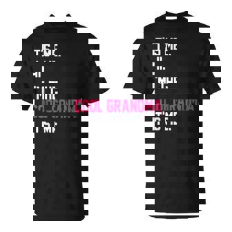 Grandma It's Me Hi I'm The Cool Grandma It's Me T-Shirt - Seseable