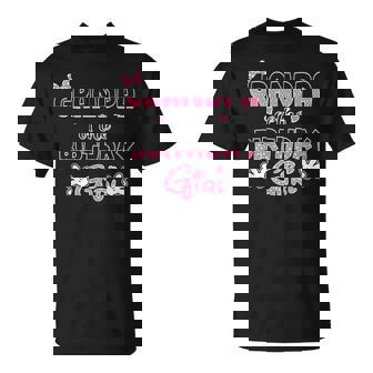 Grandpa Of The Birthday Girl Mouse Family Matching T-Shirt - Thegiftio UK