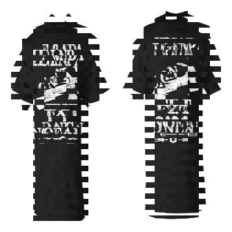 If Grandpa Can't Fix It No One Can Father's Day T-Shirt - Thegiftio