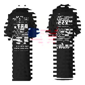 Grandpa Veterans Day My Favorite Veteran Is My Paw Paw T-Shirt | Seseable UK